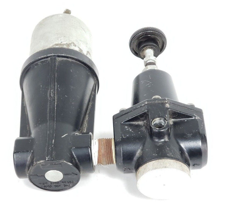 INGERSOLL RAND ARO 25351-010 HEAVY DUTY FILTER W/ 27354-000 REGULATOR 1/2IN