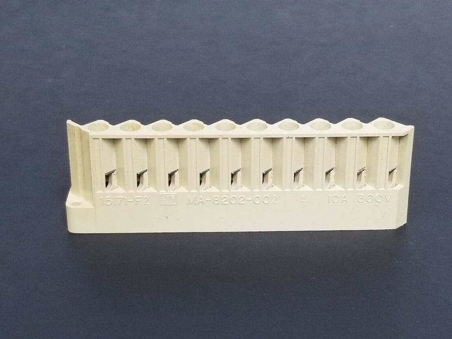 MODICON MA-8202-002 TERMINAL BLOCK 10A, 300V, MA8202002