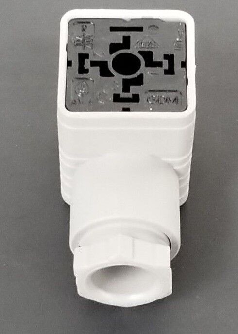 NEW IN BAG HYDAC 394287 SOLENOID CONNECTOR SOCKET 10A, 250V