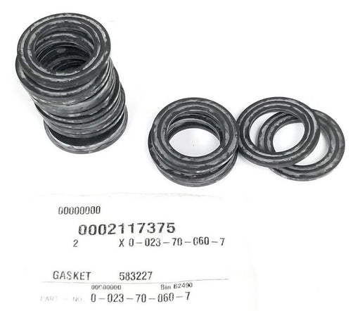 LOT OF 15 NEW KRONES 0-023-70-060-7 GASKETS 0023700607