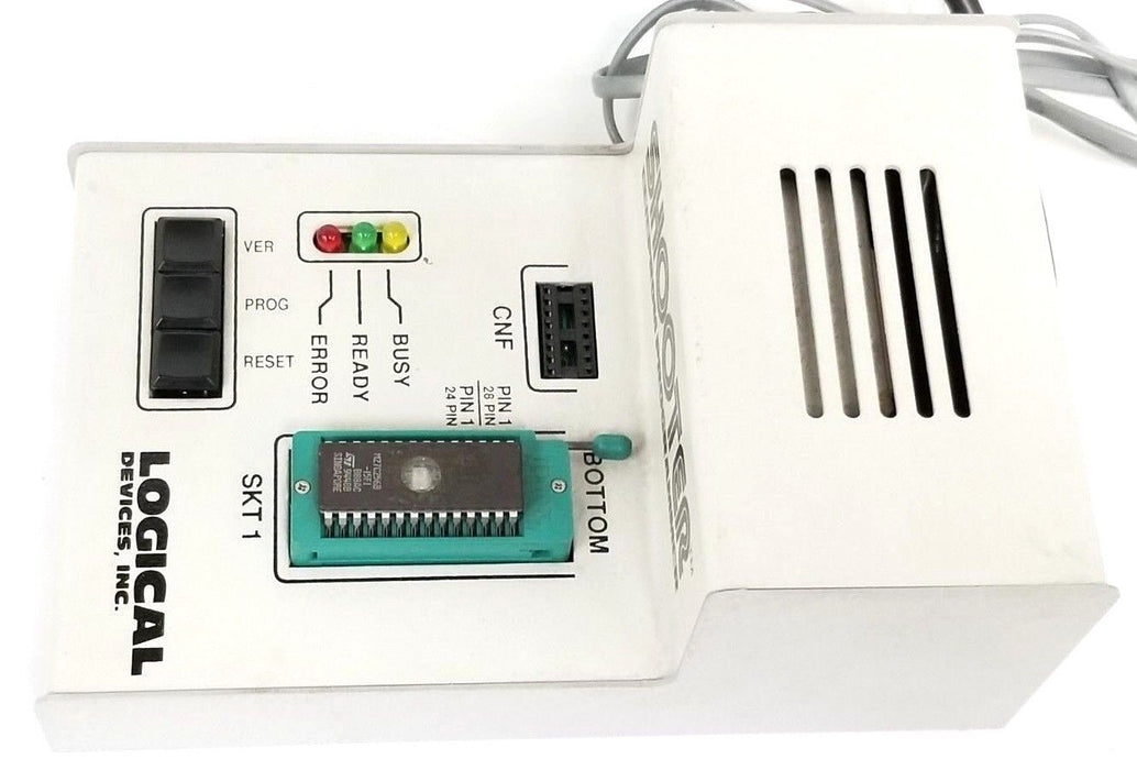 LOGICAL DEVICES INC. MODEL: SHOOTER PROM PROGRAMMER SERIES: PROMPRO