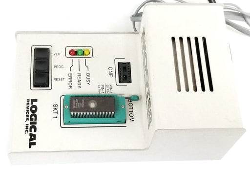 LOGICAL DEVICES INC. MODEL: SHOOTER PROM PROGRAMMER SERIES: PROMPRO
