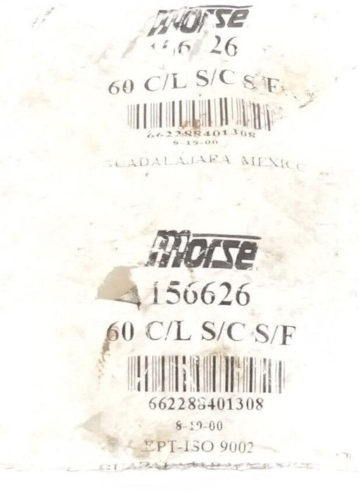 NEW MORSE 156626 CHAIN LINK 60 C/L S/C S/F
