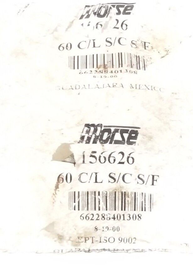 NEW MORSE 156626 CHAIN LINK 60 C/L S/C S/F