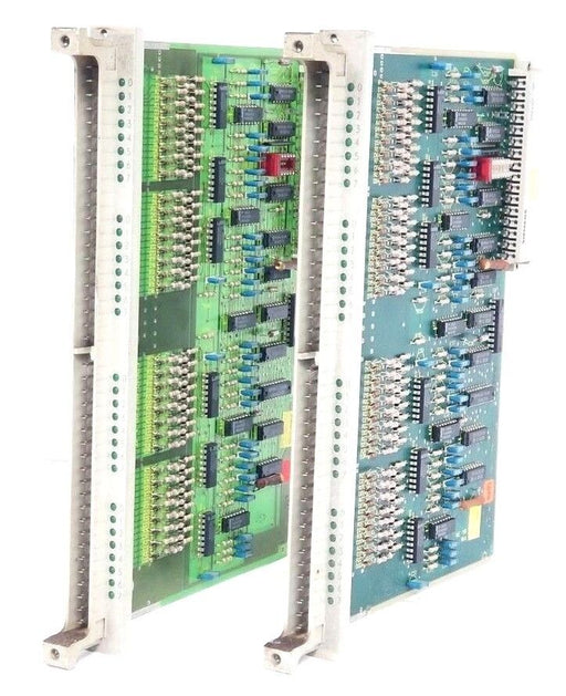 LOT OF 2 SIEMENS 6ES5420-3BA11 INPUT BOARDS C79040-A92-C192-1-87
