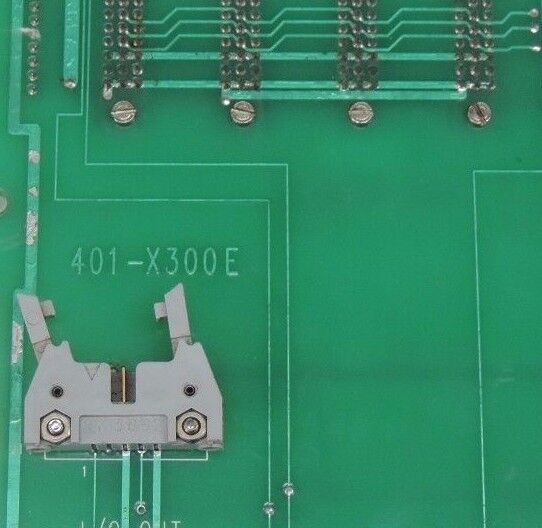 USON CORP. 401-X300E BACKPLANE BOARD, 401X300E, 401-X300 E (FOR PARTS)