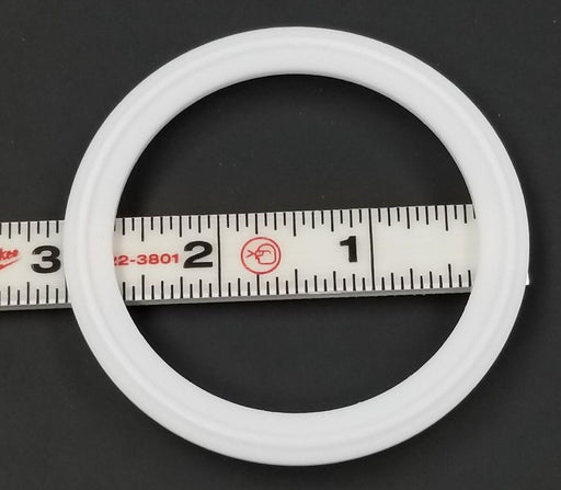 LOT OF 8 NEW PURESERVE SYSTEMS A3 0-40MP-G TEFLON GASKETS 040MPG, 2-1/2''