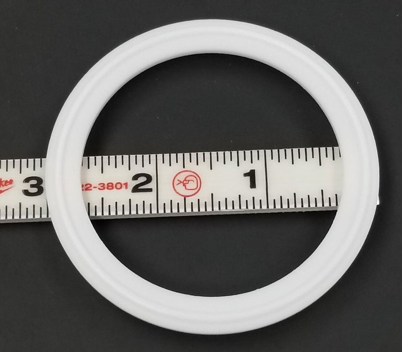 LOT OF 8 NEW PURESERVE SYSTEMS A3 0-40MP-G TEFLON GASKETS 040MPG, 2-1/2''