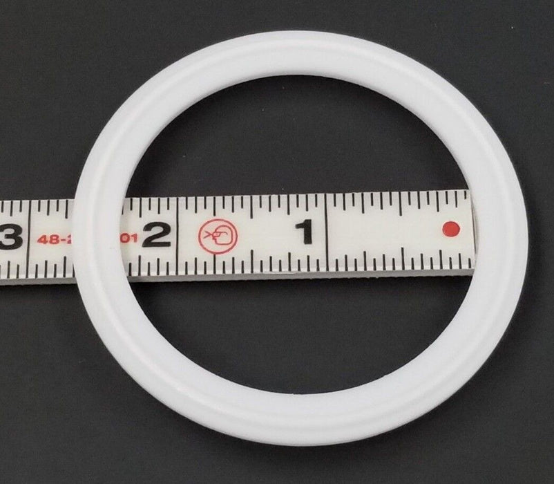 LOT OF 8 NEW PURESERVE SYSTEMS A3 0-40MP-G TEFLON GASKETS 040MPG, 2-1/2''