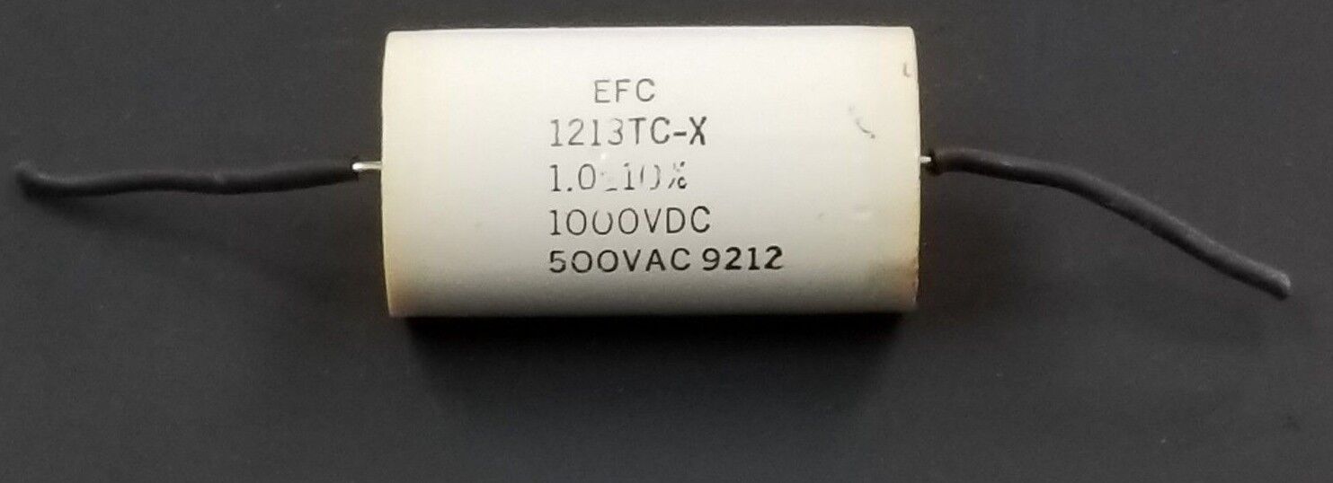 EFC 1213TC-X CAPACITOR 1000VDC, 500VAC 1.0 10%