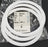 LOT OF 3 NEW PURESERVE SYSTEMS A3 0-40MV-G TEFLON SCH 5 CLAMP GASKETS 4''