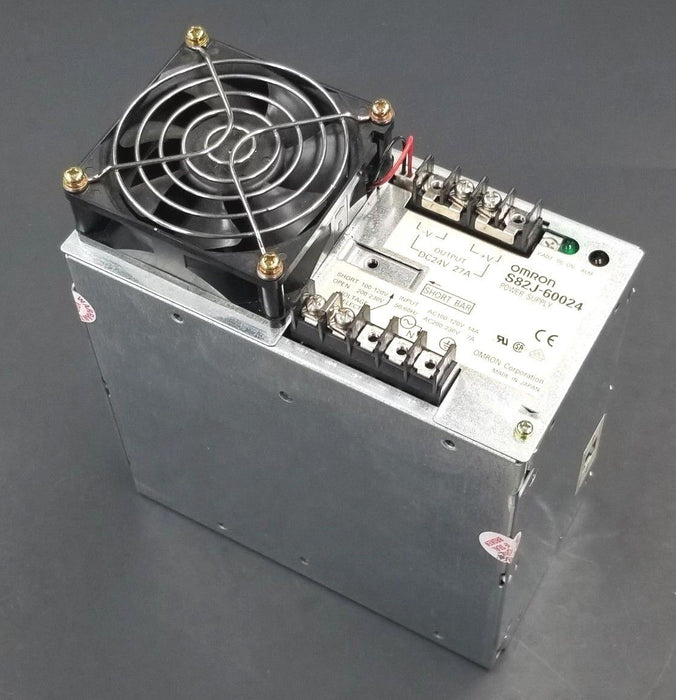 OMRON S82J-60024 POWER SUPPLY 7/14AMP 100-230VAC S82J60024 (FOR PARTS)