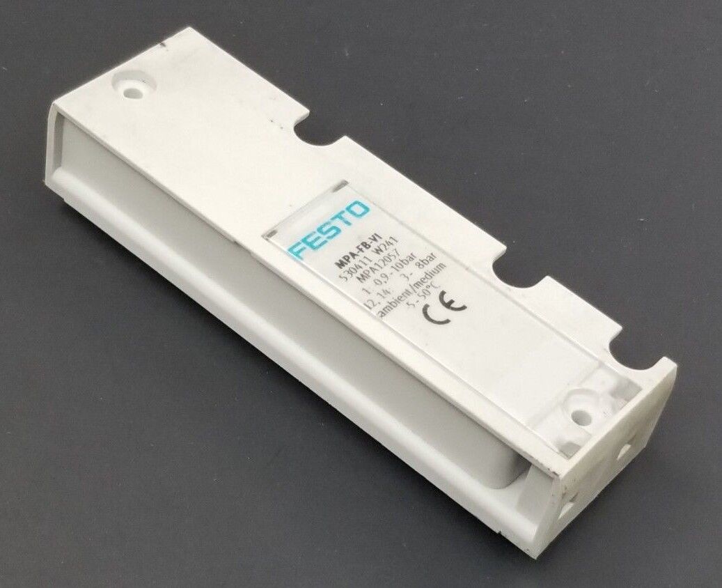 FESTO PA6-GF30 END PLATE MPA-FB-VI, MPA12057