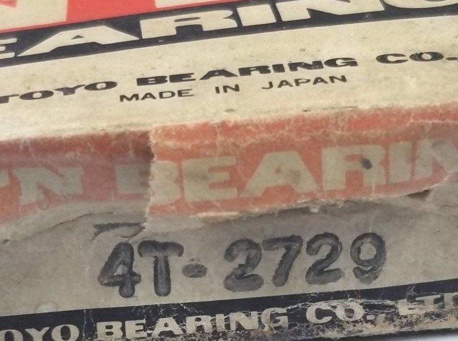 NIB NTN 4T-2729 BEARING 4T2729