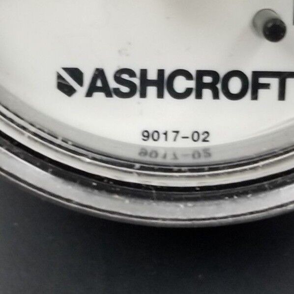 LOT OF 2 NIB ASHCROFT 9017-02 GAUGES 0-100 PSI