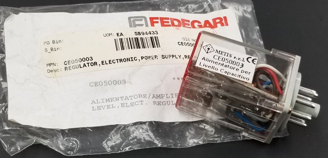 NEW FEDEGARI CE050003 RELAY