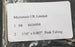 NEW MICROMASS UK LIMITED 6436004 PEEK TUBING 1 MT, 1/16 X 0.007''