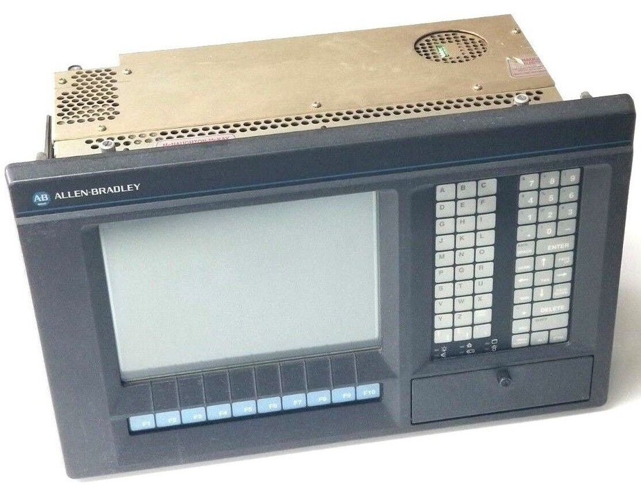 ALLEN BRADLEY 6170-ECCD1A1EBZZ INDUSTRIAL COMPUTER WORKSTATION SER. A T70