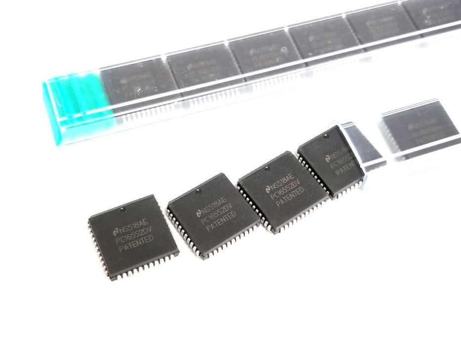 LOT OF 50 NEW GENERIC / T.I. PC16552DV DUAL RECEIVER/TRANSMITTER CHIPS NS518AE