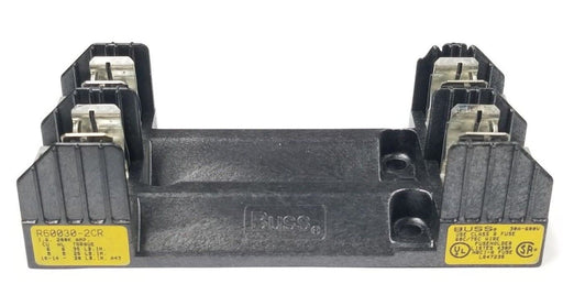 NEW COOPER BUSSMANN R60030-2CR FUSE BLOCK CLASS-R 30AMP, 2POLE, 600V