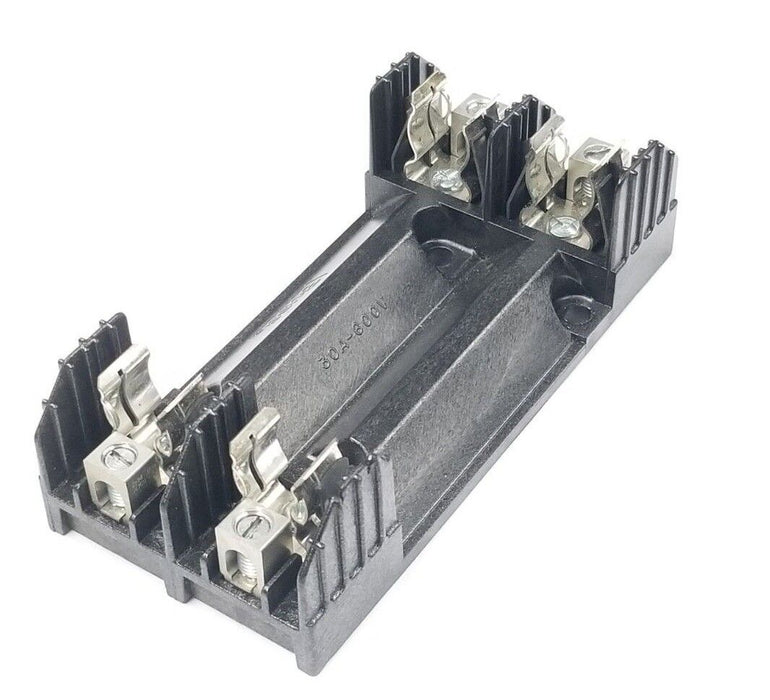 NEW COOPER BUSSMANN R60030-2CR FUSE BLOCK CLASS-R 30AMP, 2POLE, 600V
