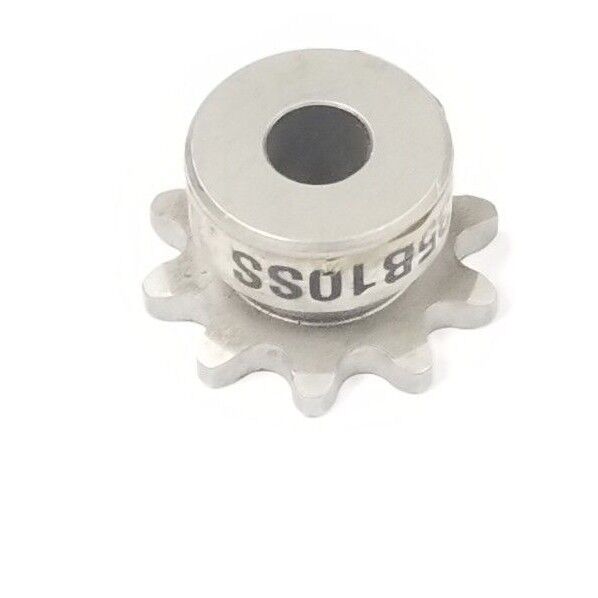 NEW MARTIN 35B10SS SPROCKET 3/8'' BORE