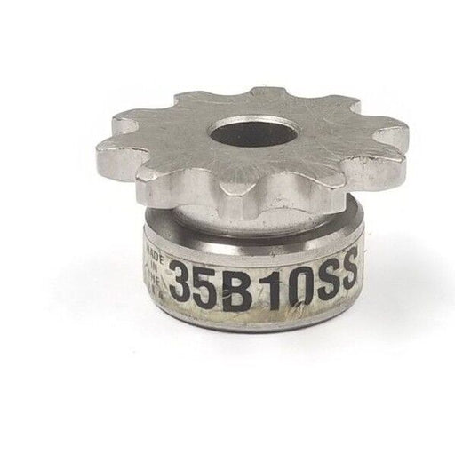 NEW MARTIN 35B10SS SPROCKET 3/8'' BORE