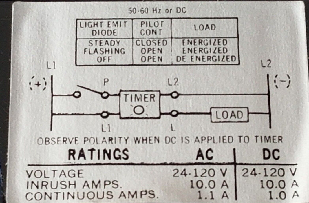 NIB EATON CUTLER-HAMMER D87XDL30 SOLID STATE TIMER MODULE OFF DELAY