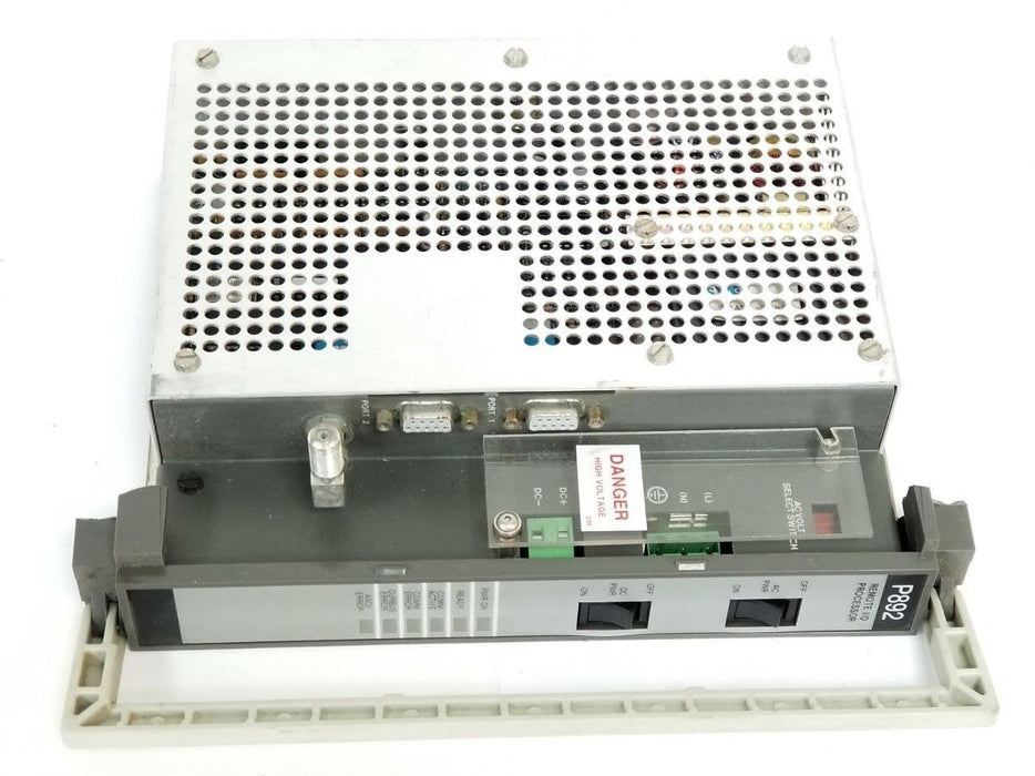 AEG / MODICON AS-P892-000 REMOTE I/O PROCESSOR AS-9541-000 110/120V 50/60HZ