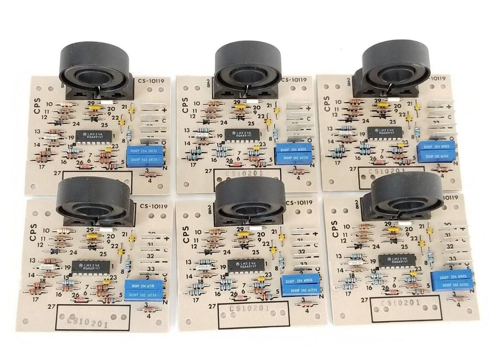 LOT OF 6 NIB HONEYWELL / MICROSWITCH CSLC2BG CURRENT SENSOR BOARDS CS-10119