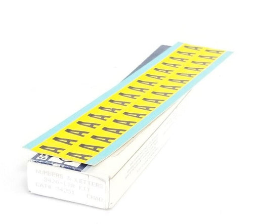 NIB BRADY 3920-LTR KIT 3920LTR CAT# 34251