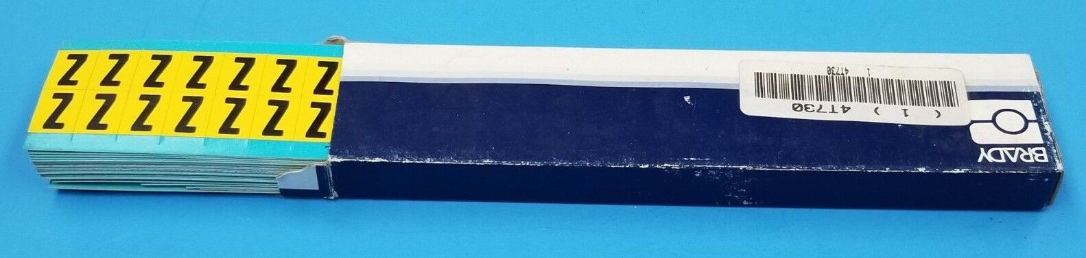 NIB BRADY 3920-LTR KIT 3920LTR CAT# 34251