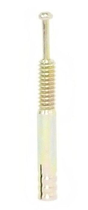 BOX OF 100 NEW CULLY 63028 STRIKE SET ANCHORS 1/4 X 1-3/4''