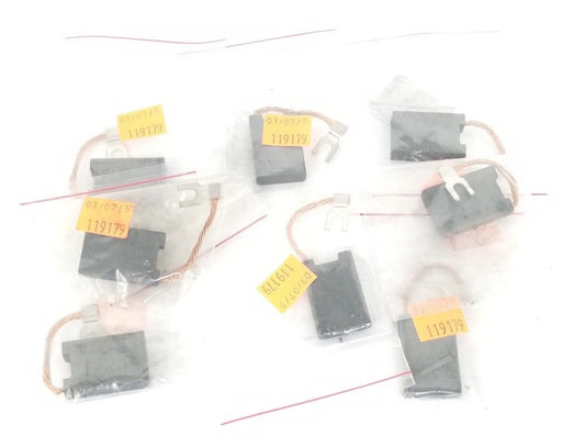 LOT OF 8 NEW GENERIC CARBON BRUSHES