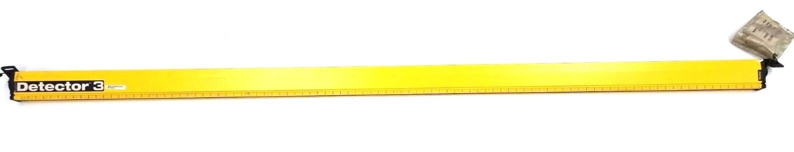 HONEYWELL 3LC72 LIGHT CURTAIN DETECTOR 3 TRANSMITTER 72'' 9674412 (REPAIRED)