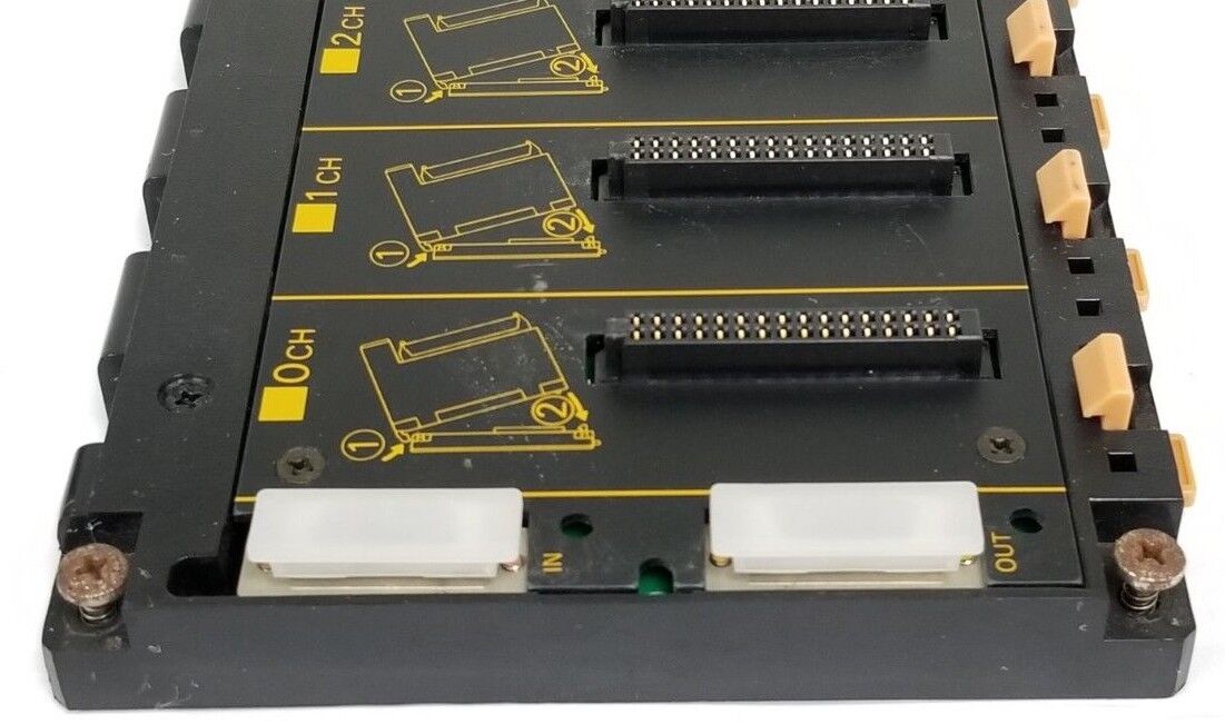 OMRON C200H-BC101-V2 CPU BASE UNIT C200HBC101V2, 10-SLOT