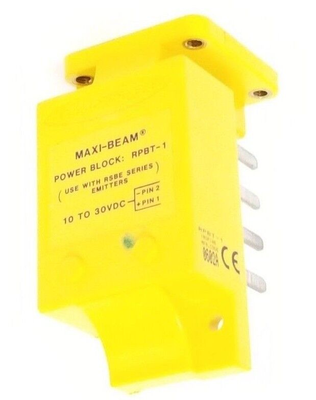 BANNER RPBT-1 POWER BLOCK MAXI-BEAM RPBT1, 10 TO 30 VDC