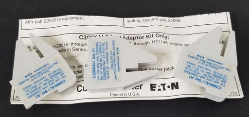 LOT OF 12 NIB CUTLER-HAMMER C306KAL1-3B LUG ADAPTOR ASSEMBLIES C306KAL13B