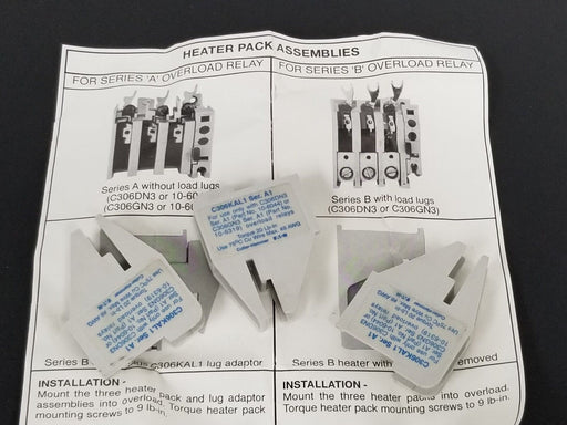 LOT OF 21 NEW EATON CUTLER-HAMMER C306KAL1-3 LUG ADAPTER ASSEMBLIES