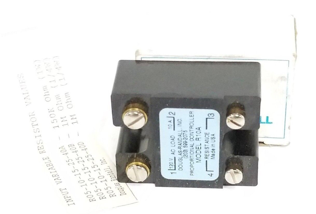NIB DOUGLAS RANDALL R10A SOLID STATE RELAY