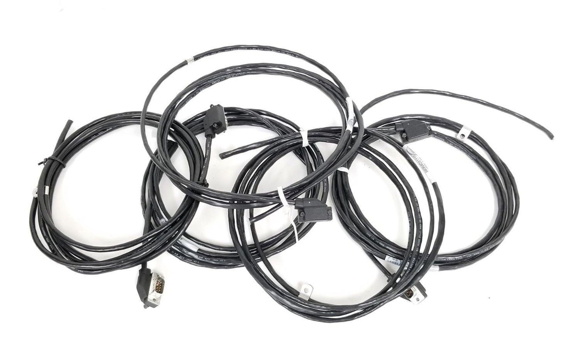 BOX OF 5 NEW MODICON 990-NAD-211-10 MODBUS+DROP CABLES REV 1.04, 990NAD21110