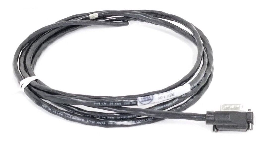 BOX OF 5 NEW MODICON 990-NAD-211-10 MODBUS+DROP CABLES REV 1.04, 990NAD21110