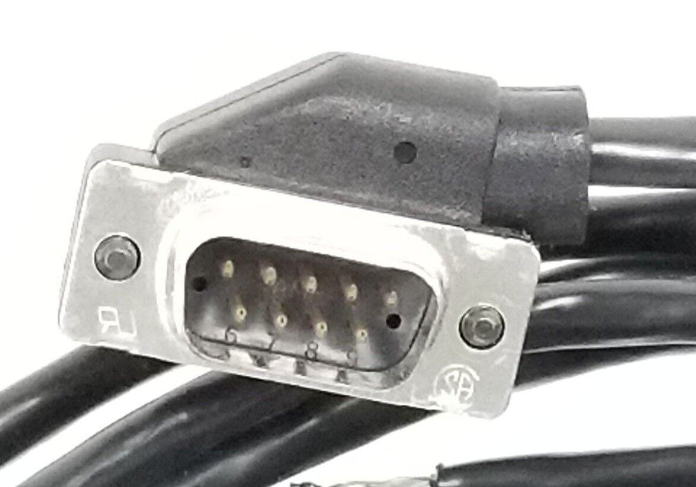 BOX OF 5 NEW MODICON 990-NAD-211-10 MODBUS+DROP CABLES REV 1.04, 990NAD21110