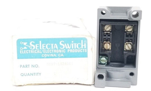 NIB SELECTA SWITCH SS87-LSZ4001 LIMIT SWITCH BODY SS87LSZ4001