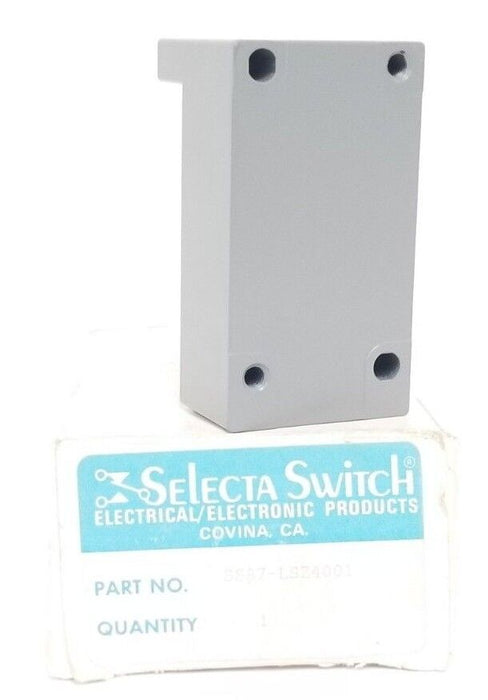 NIB SELECTA SWITCH SS87-LSZ4001 LIMIT SWITCH BODY SS87LSZ4001