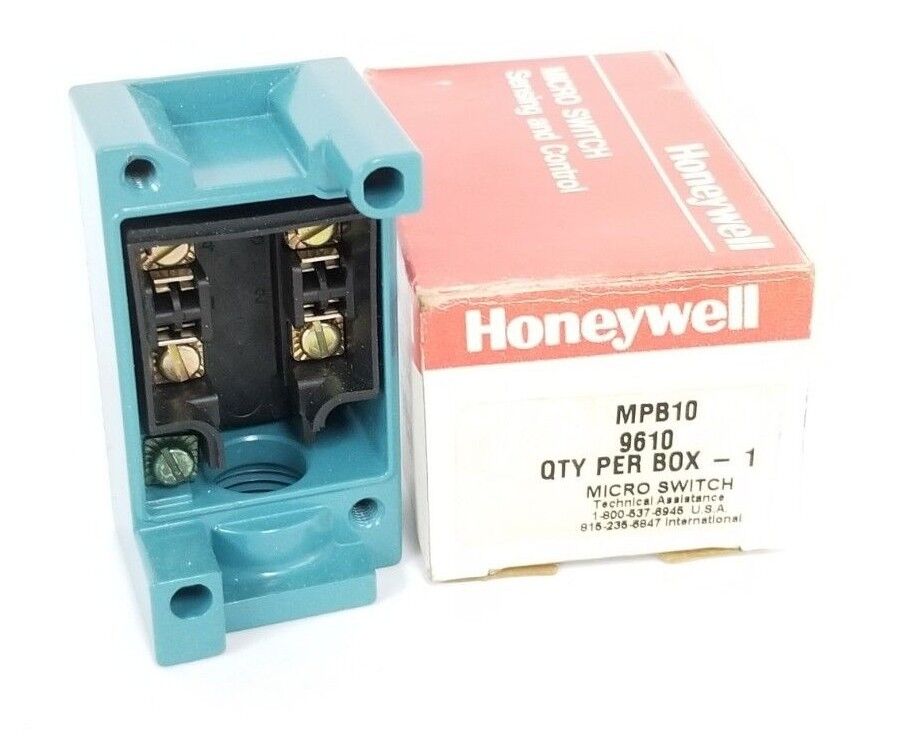 NIB HONEYWELL MPB10 LIMIT SWITCH BODY