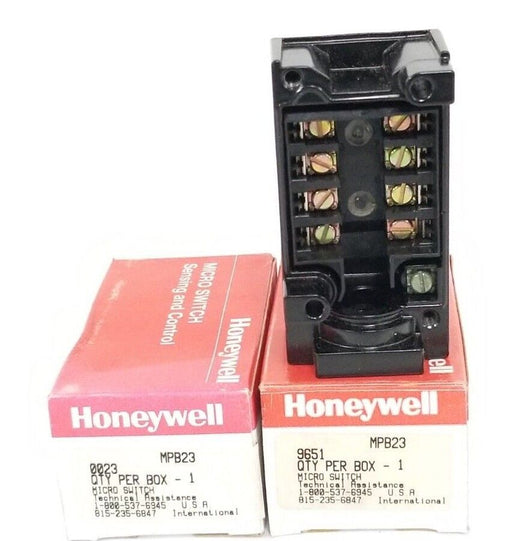 LOT OF 2 NIB HONEYWELL MICRO SWITCH MPB23 BODIES