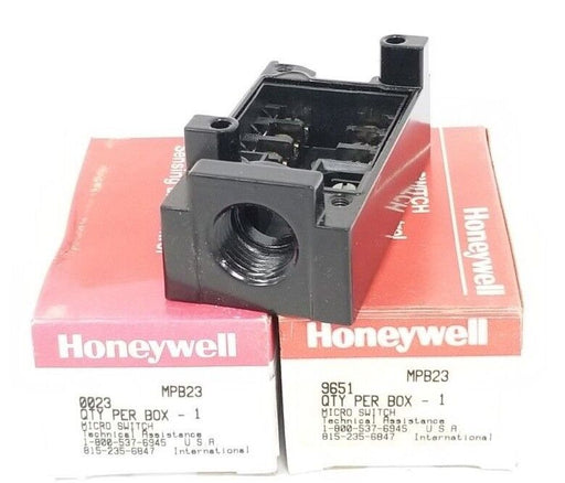 LOT OF 2 NIB HONEYWELL MICRO SWITCH MPB23 BODIES