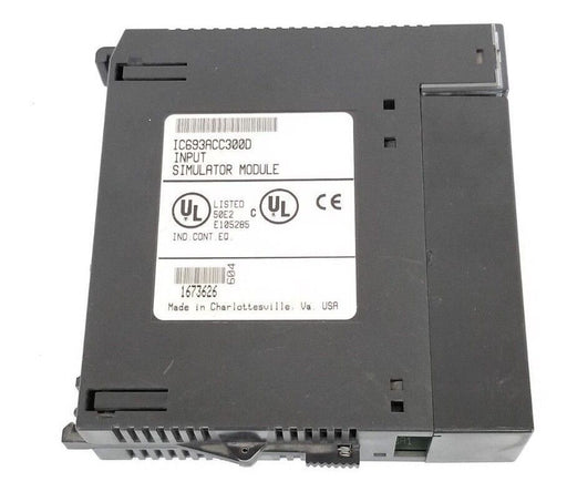GE FANUC IC693ACC300D INPUT SIMULATOR MODULE