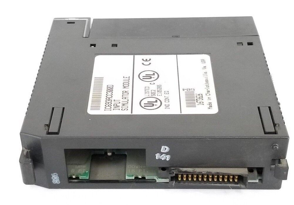 GE FANUC IC693ACC300D INPUT SIMULATOR MODULE